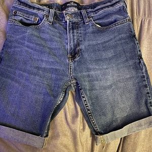 Holister women’s jean shorts . Size 30 waist .